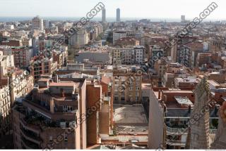 Photo Textures of Background Barcelona